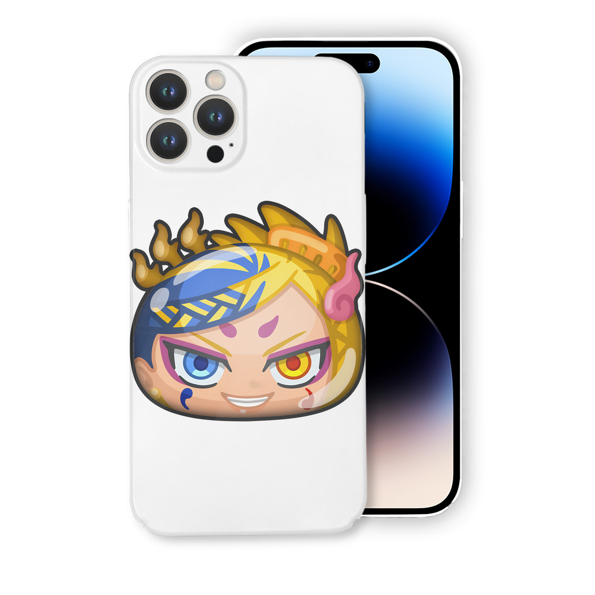 （画像用） 妖怪ウォッチ Yo-kai Watch 【iPhone 14シリーズ対応】ハードケース